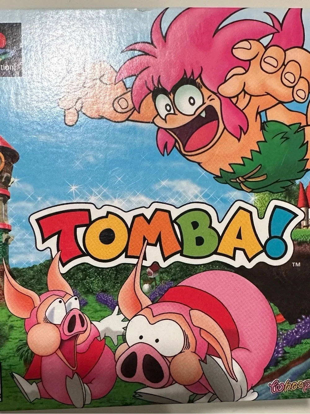 Sony Tomba! DEMO version.